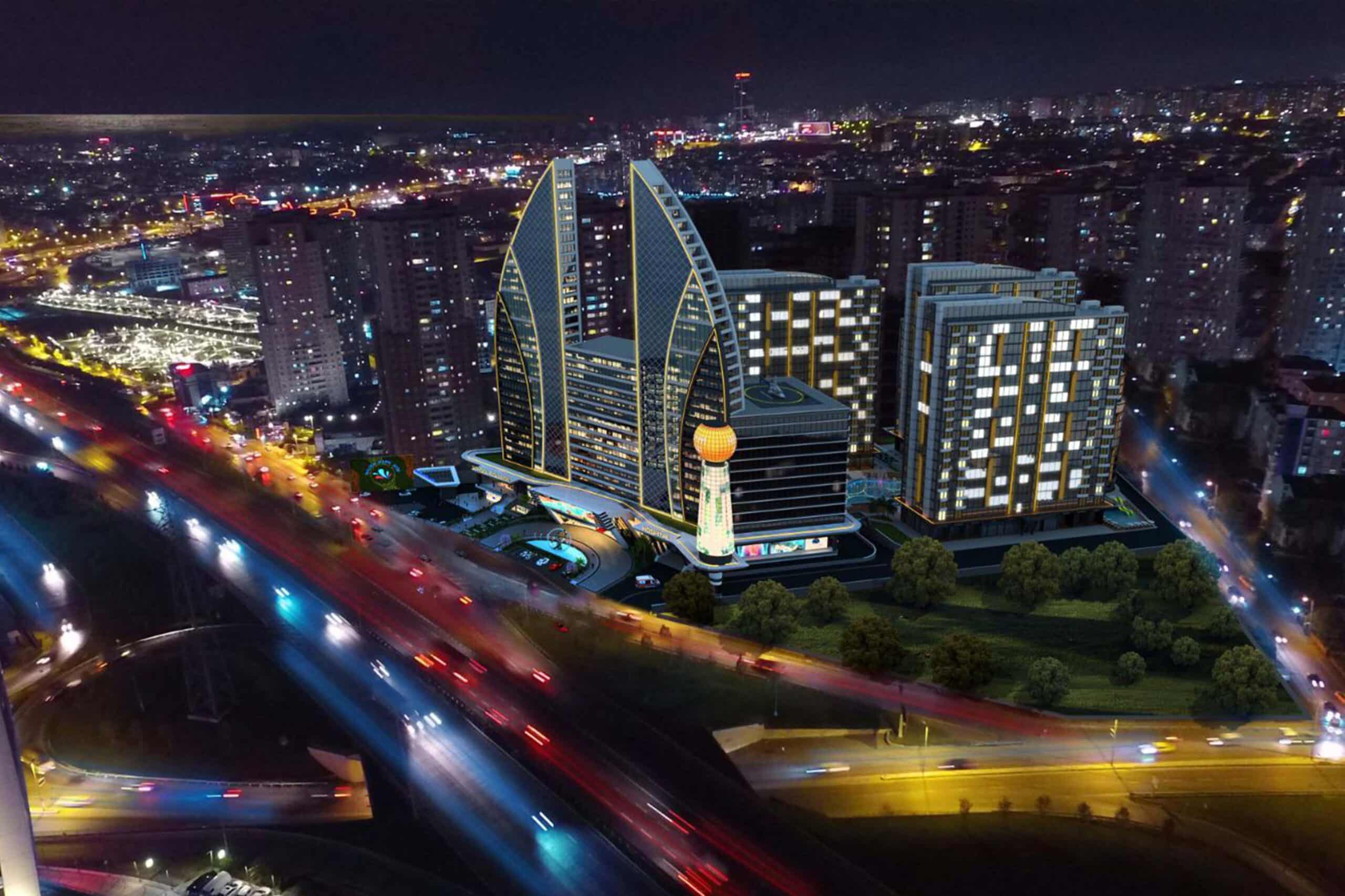 Radisson Hotel Compound Project on Istanbul Port Connection Way