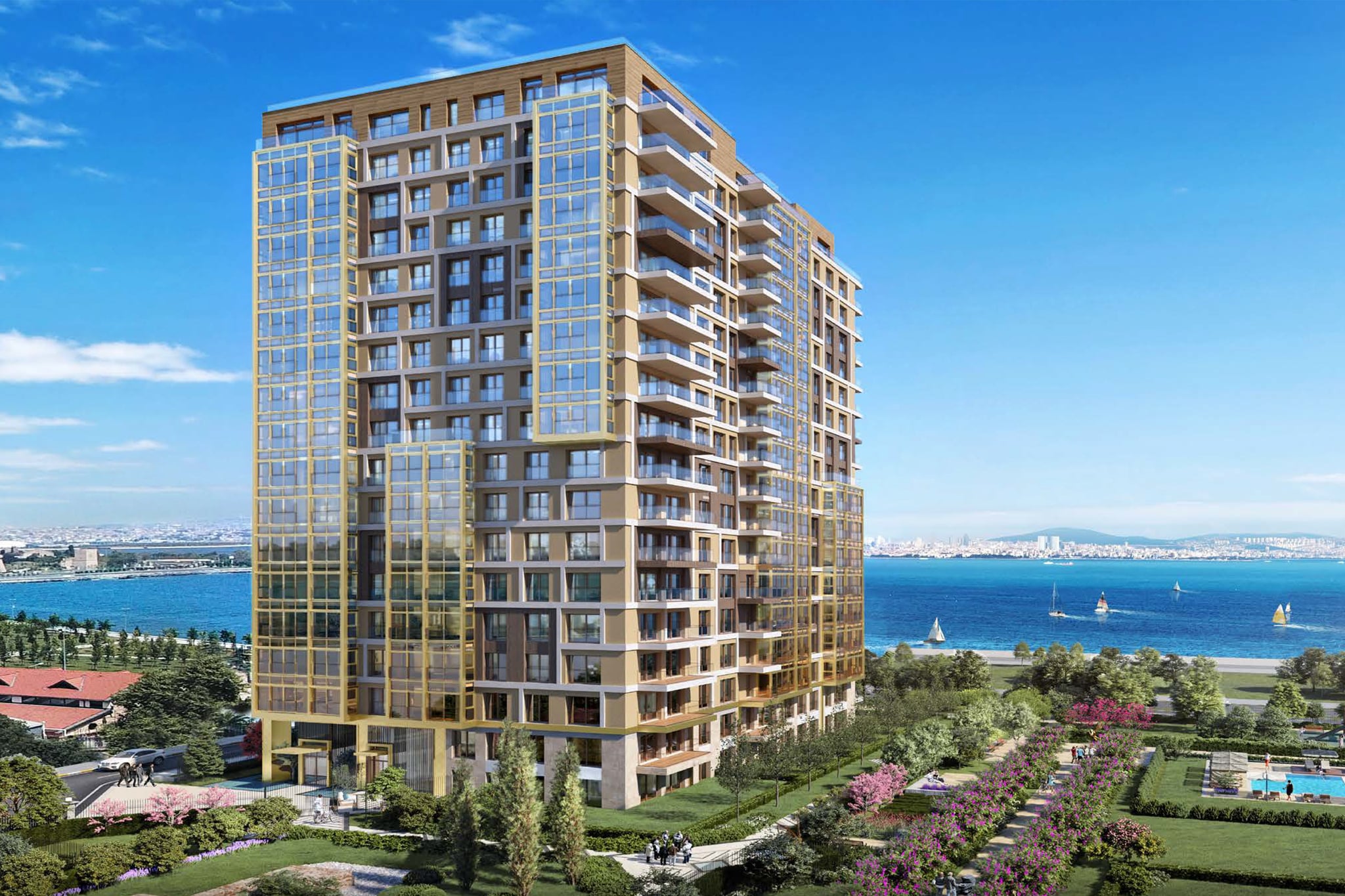 Luxurious Seafront Project in Downtown of Istanbul