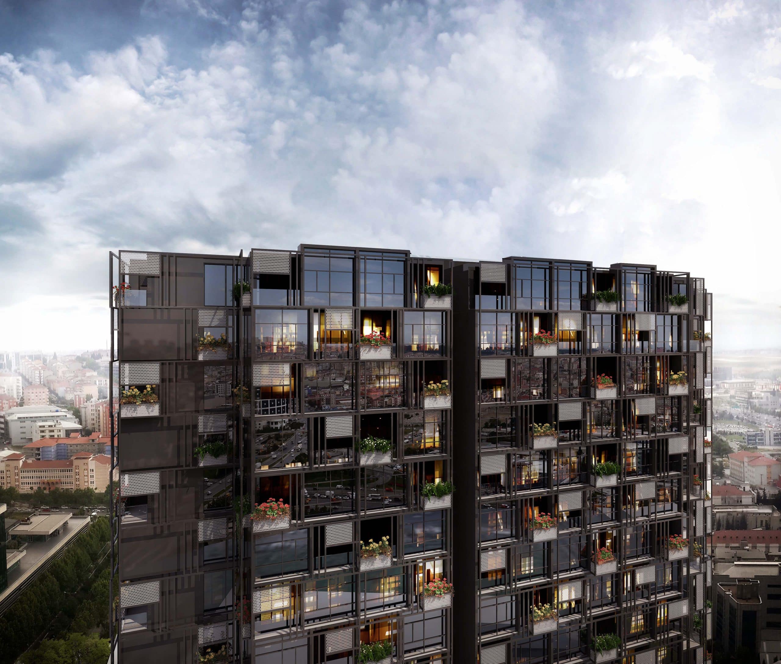 High Standart Residence Tower Designed by RMJM