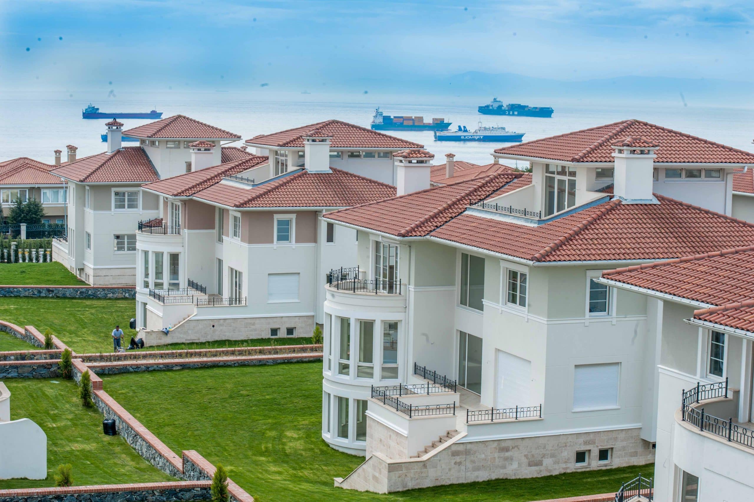 Deluxe Villas on Deniz Istanbul District