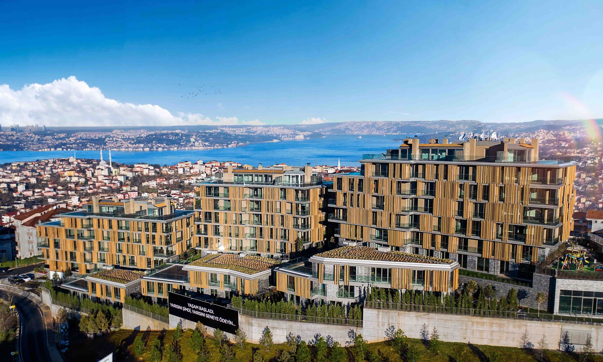 Unique Project Overlooking The Forest & The Bosphorus