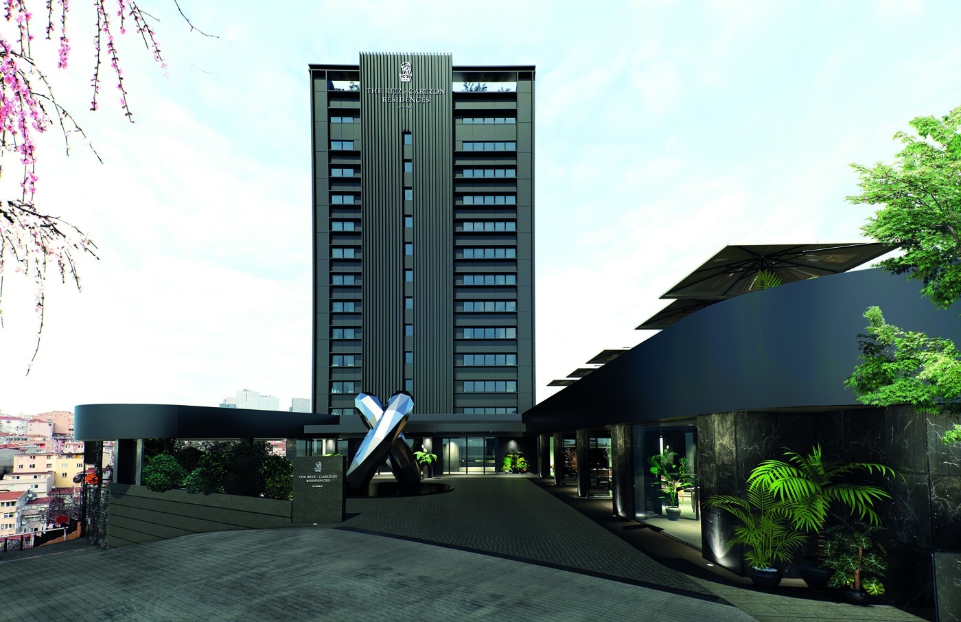 New Ritz-Carlton Residence in Fulya District
